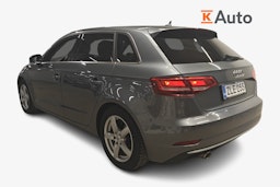 harmaa Audi A3 2017 kuva 2.