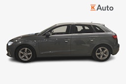 harmaa Audi A3 2017 kuva 5.