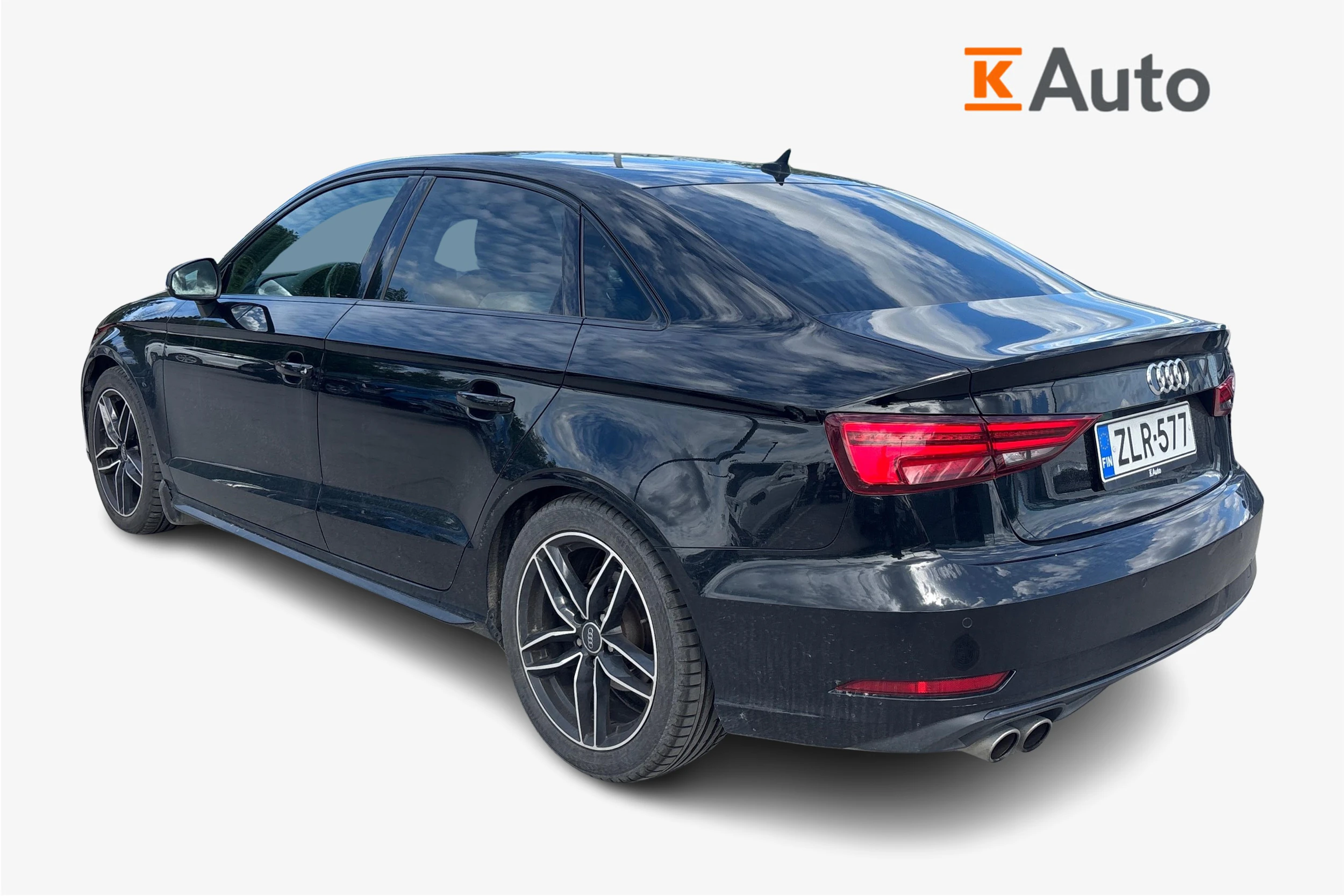 musta Audi A3 2017 kuva 2.