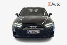 musta Audi A3 2017 kuva 4.