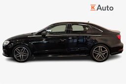 musta Audi A3 2017 kuva 5.