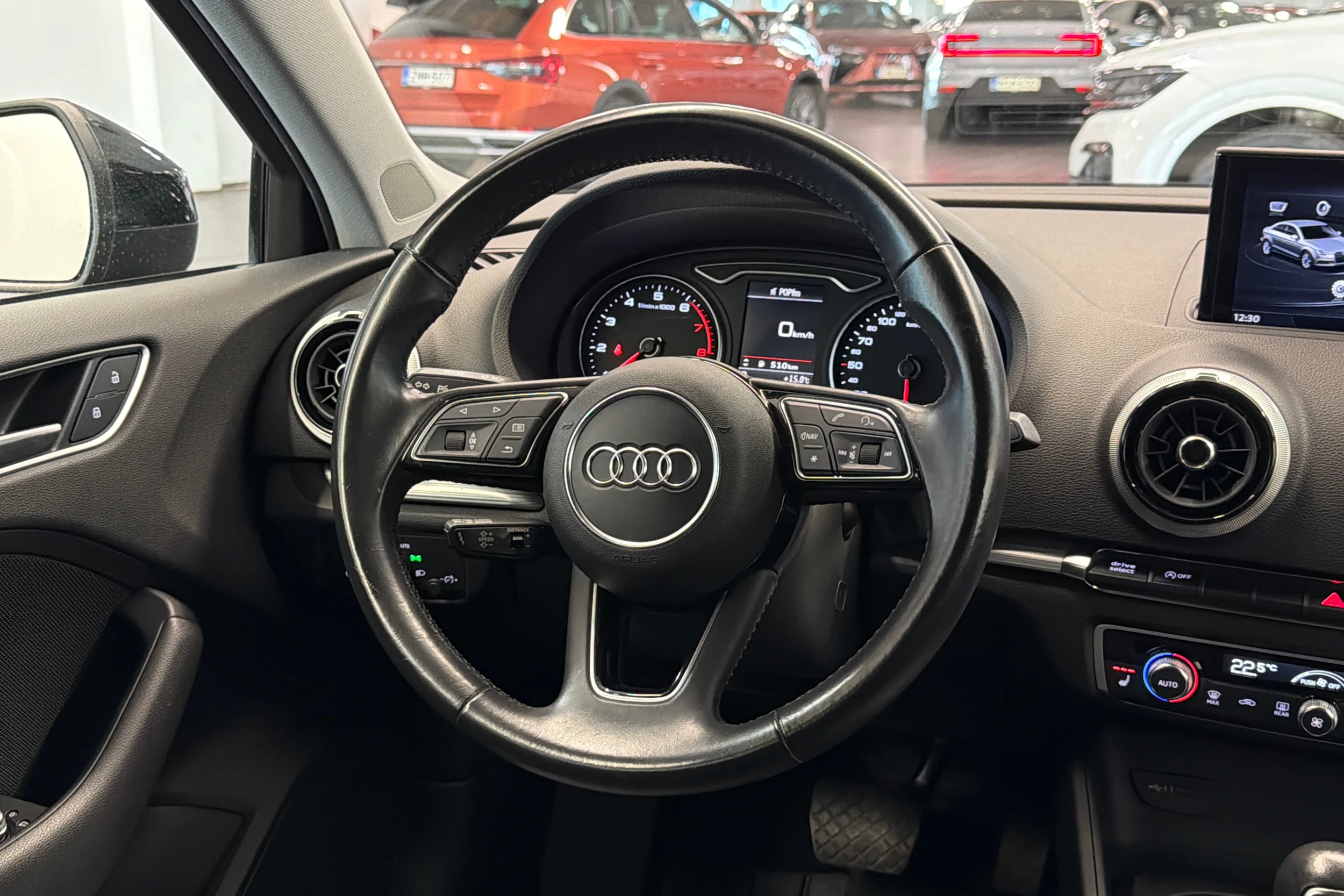 musta Audi A3 2017 kuva 12.