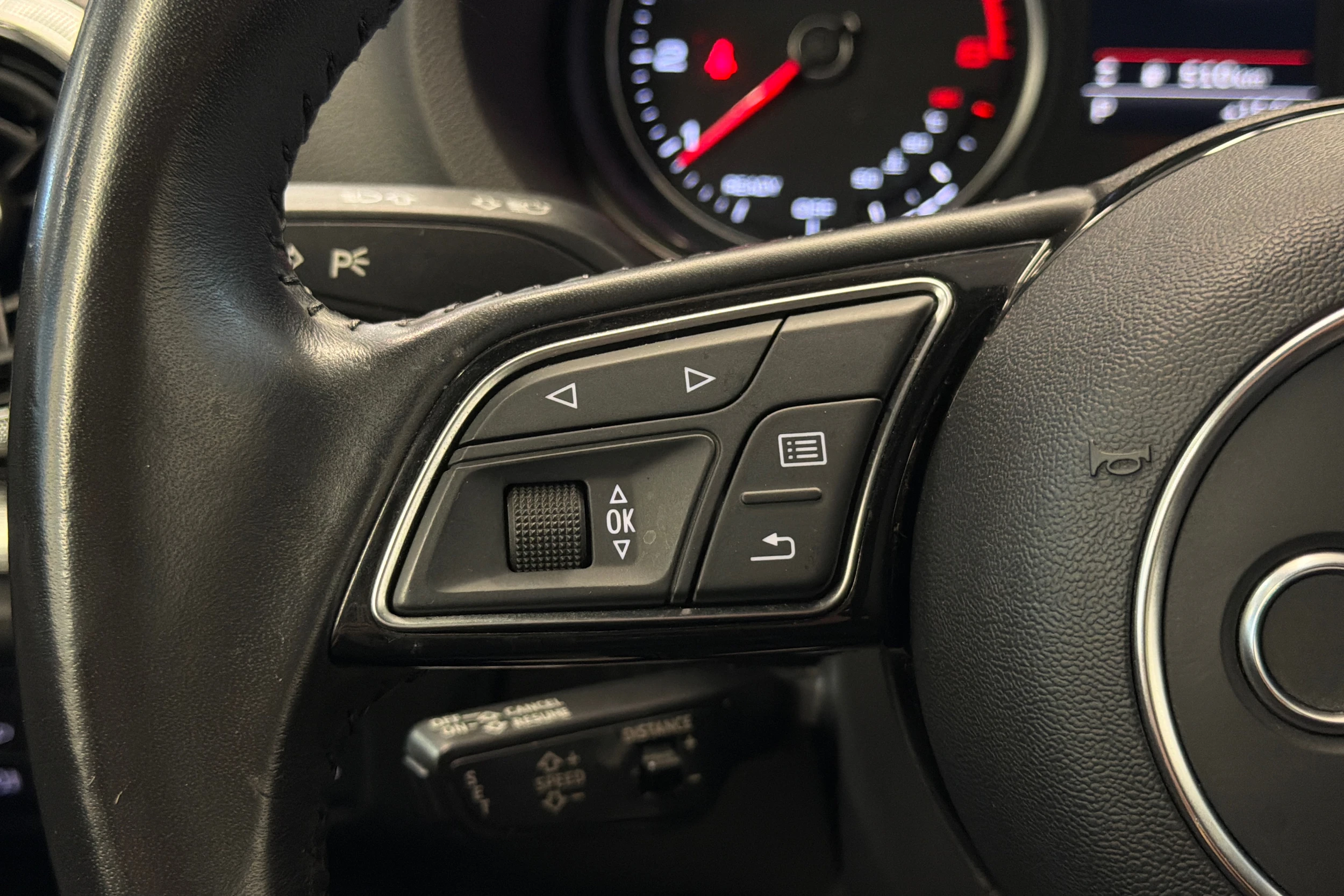 musta Audi A3 2017 kuva 13.
