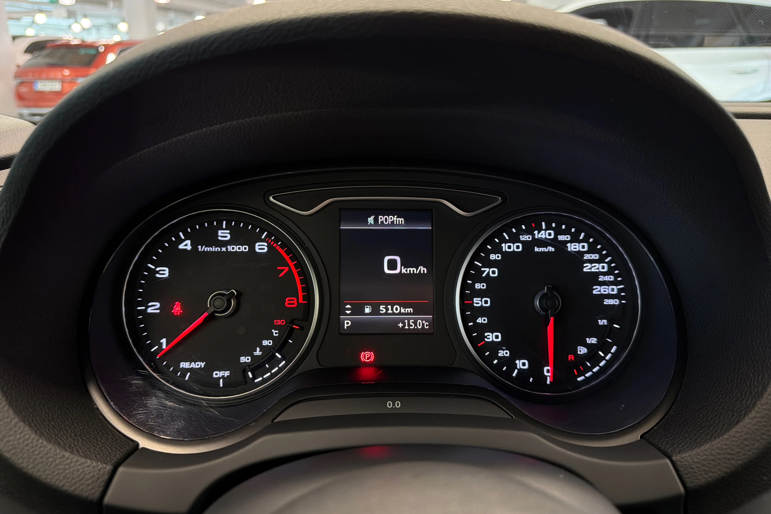 musta Audi A3 2017 kuva 15.