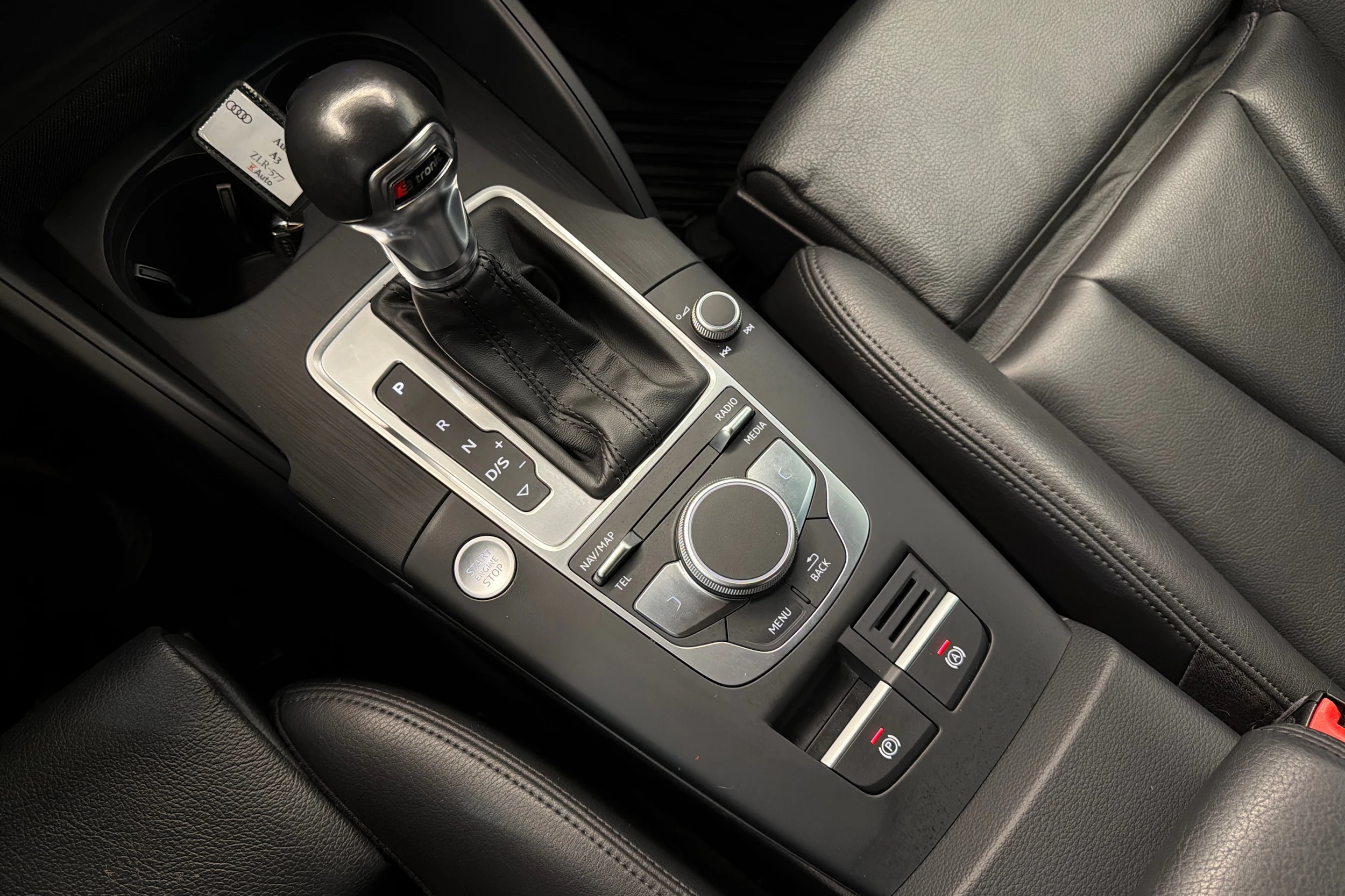 musta Audi A3 2017 kuva 18.