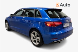 Sininen Audi A3 2018 kuva 2.