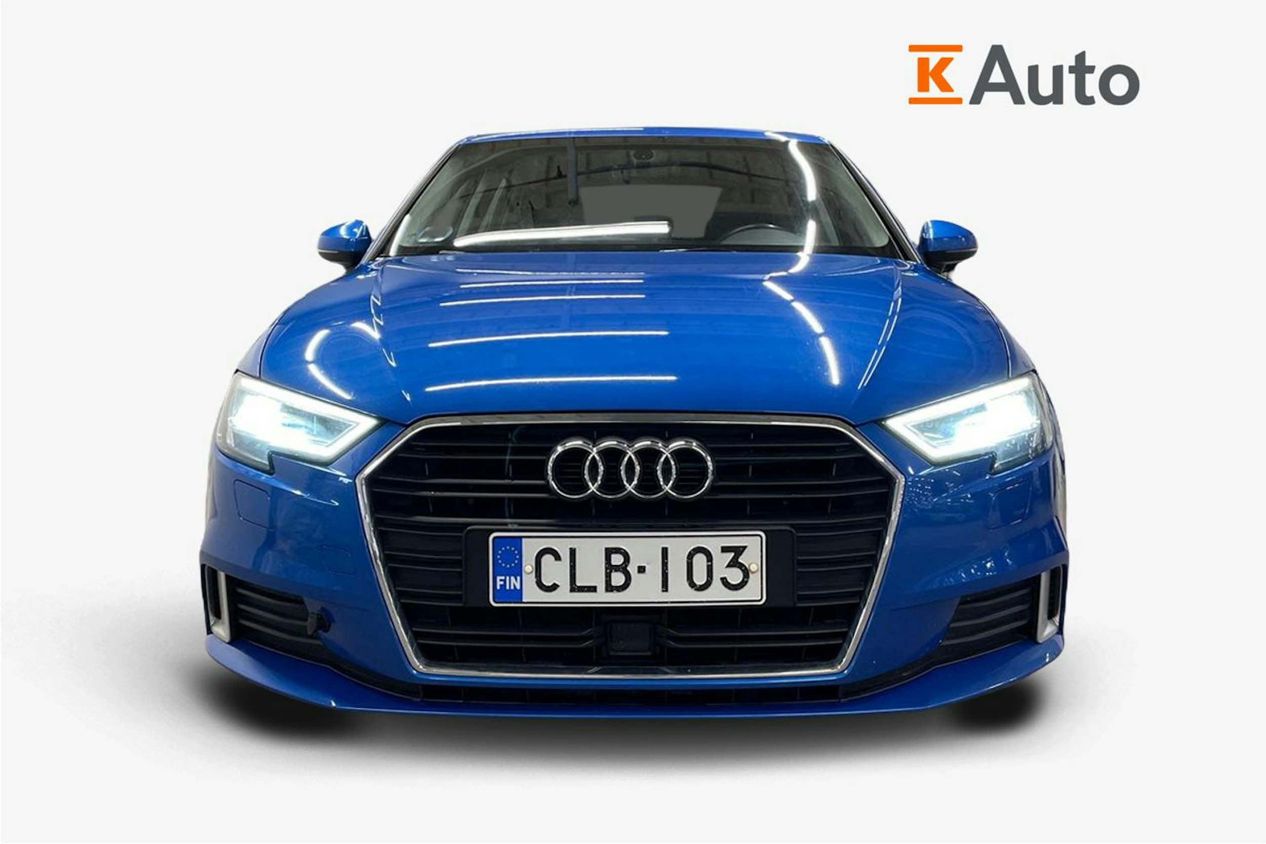 Sininen Audi A3 2018 kuva 5.