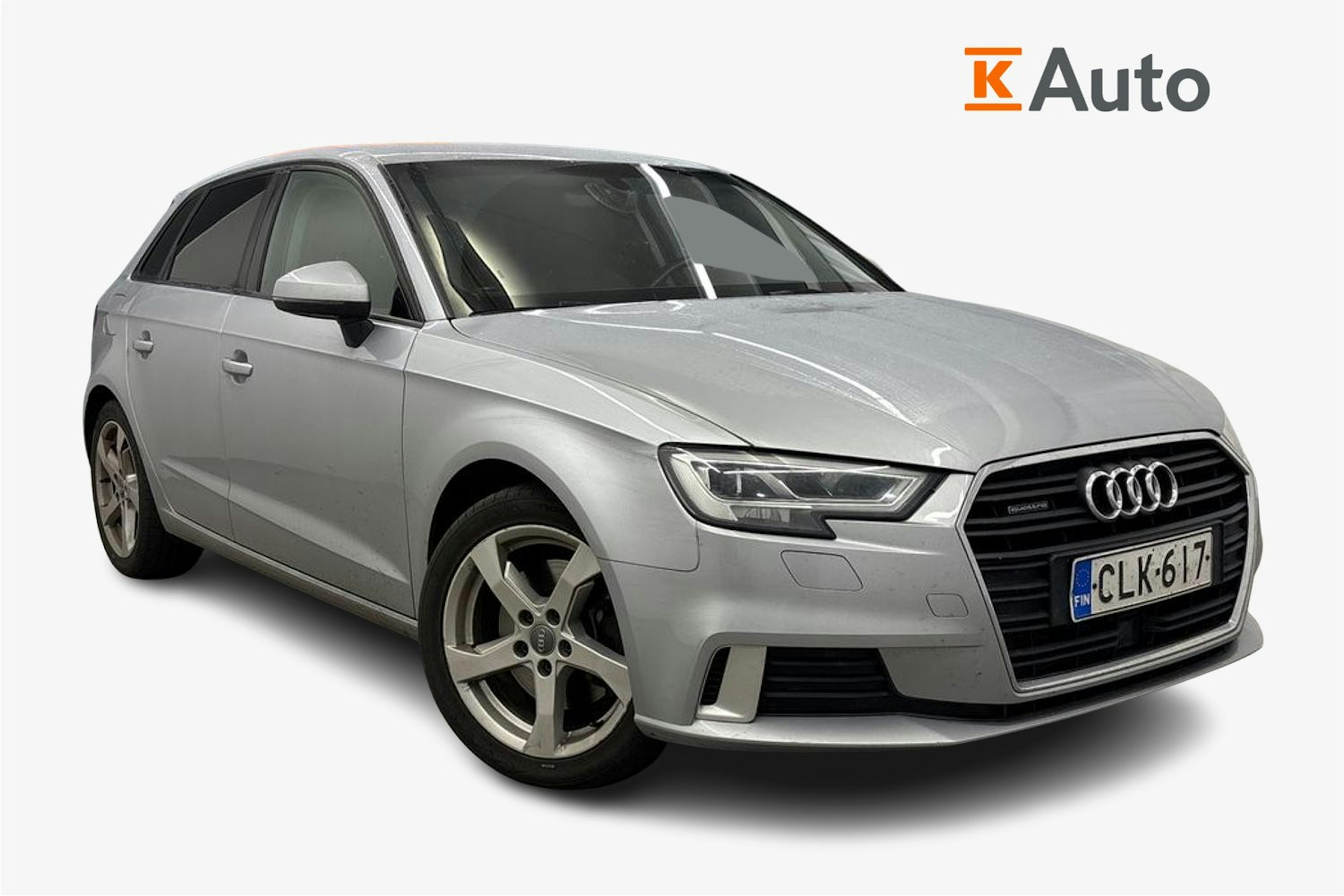 hopea Audi A3 2018 kuva 1.