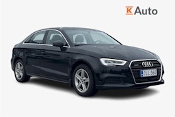 musta Audi A3 2018 kuva 1.