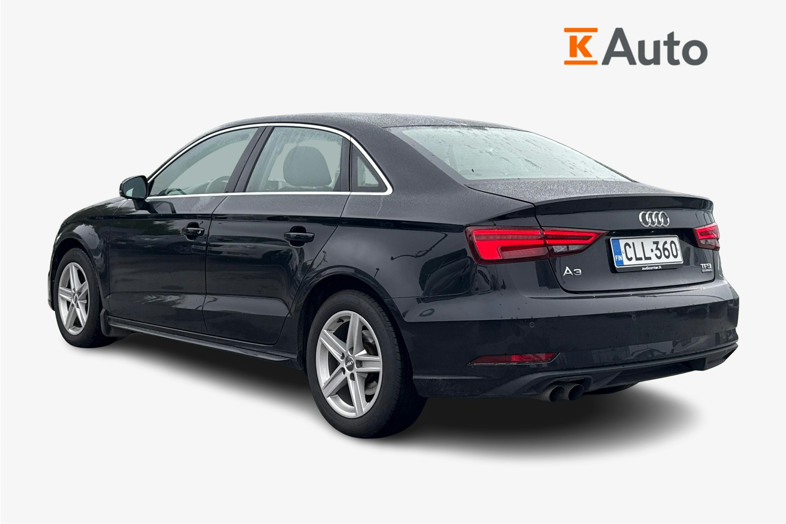 musta Audi A3 2018 kuva 2.