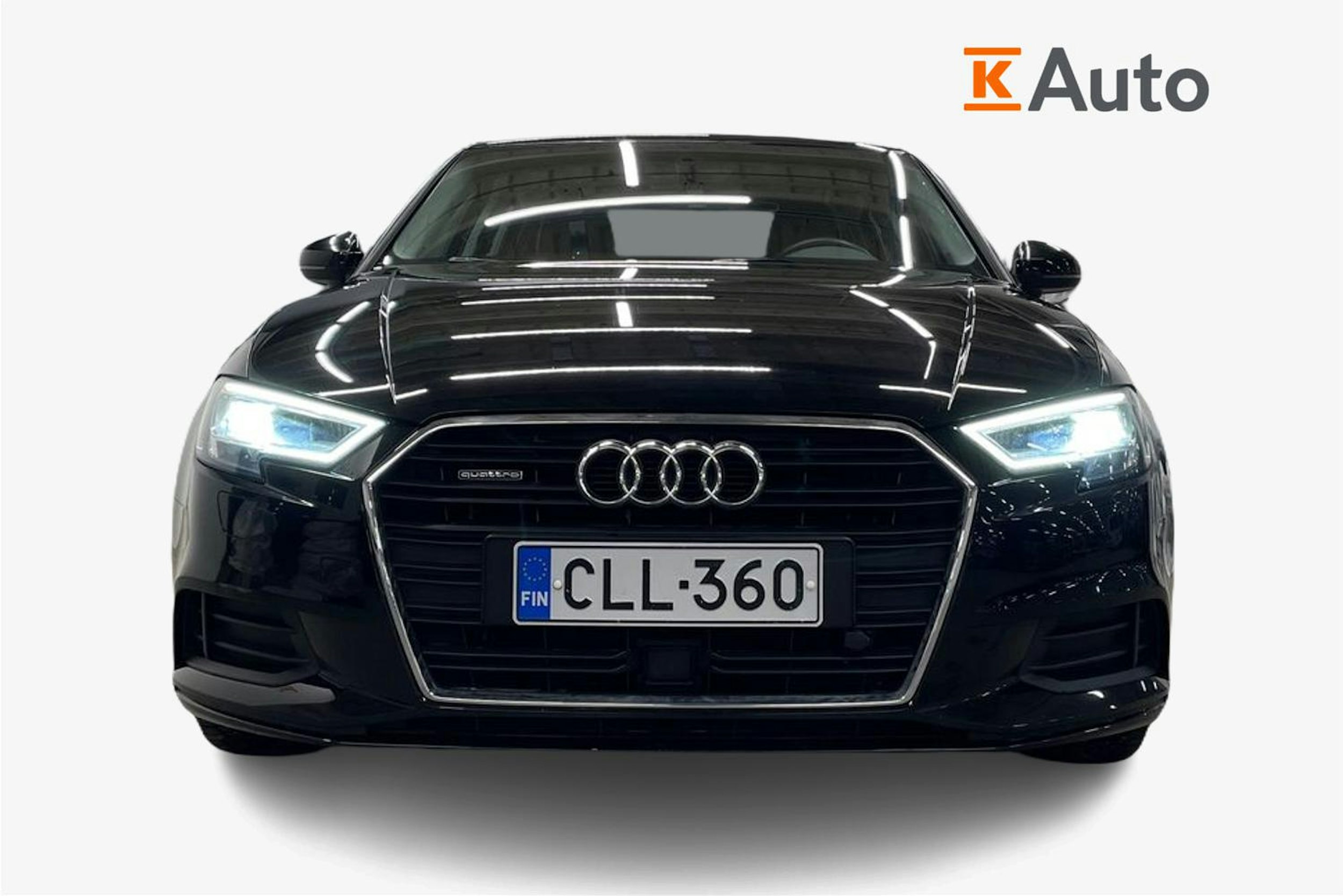 musta Audi A3 2018 kuva 5.