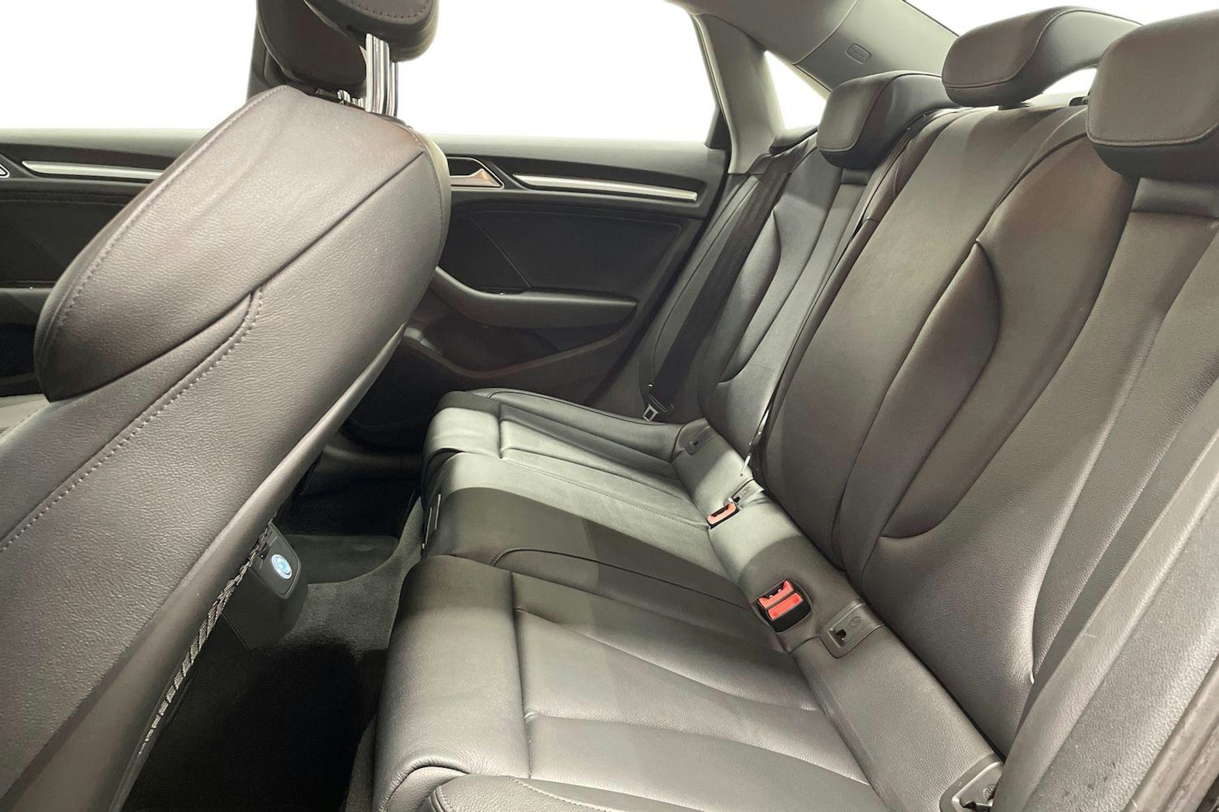 musta Audi A3 2018 kuva 10.