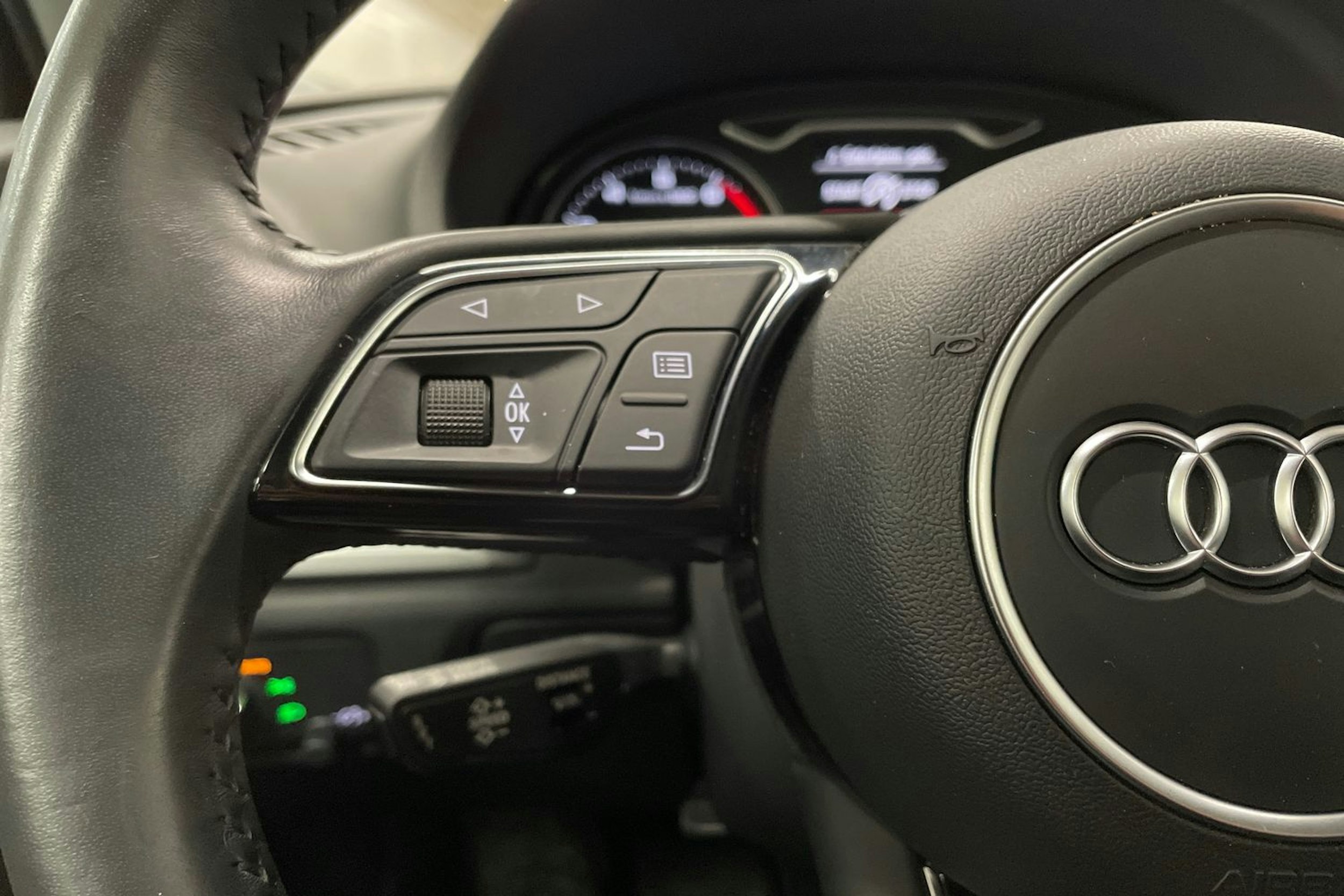 musta Audi A3 2018 kuva 20.