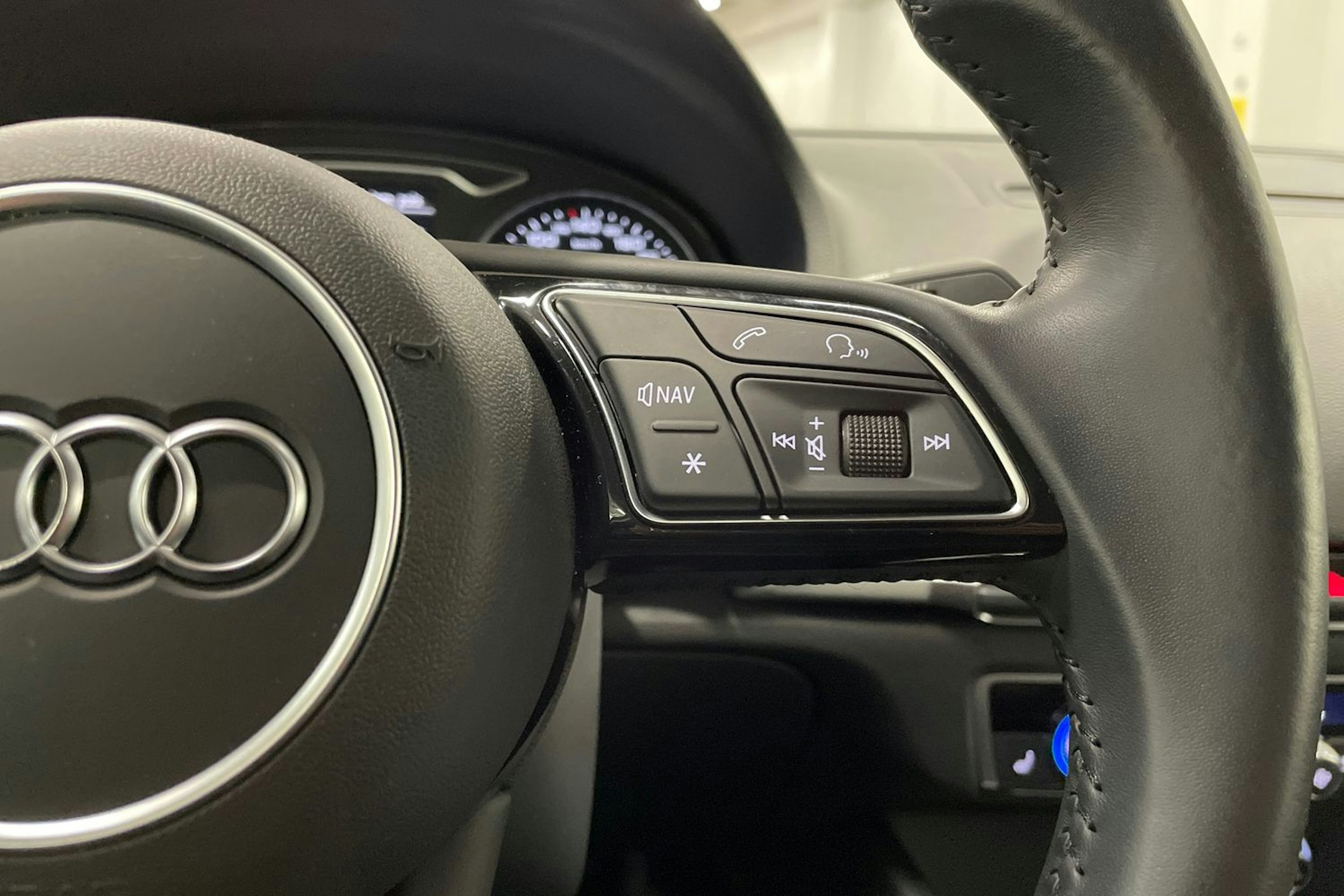 musta Audi A3 2018 kuva 21.