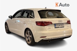 valkoinen Audi A3 2018 kuva 2.