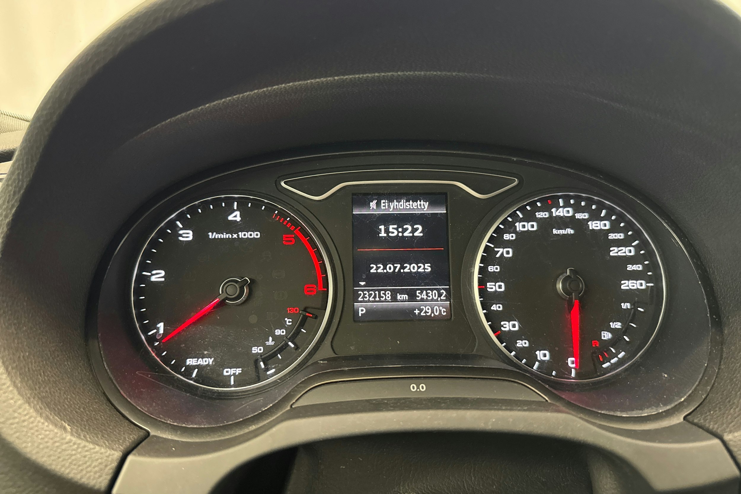 valkoinen Audi A3 2018 kuva 23.