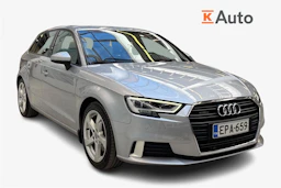 hopea Audi A3 2018 kuva 1.