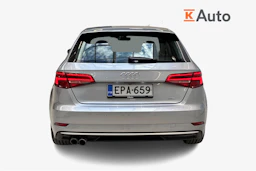 hopea Audi A3 2018 kuva 3.