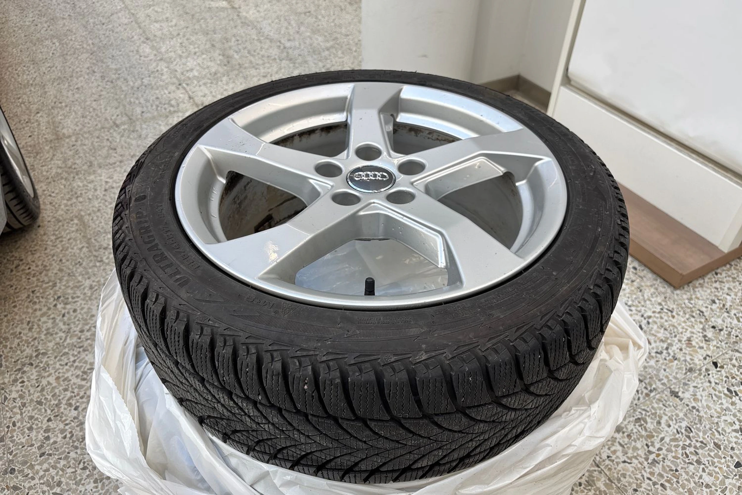 hopea Audi A3 2018 kuva 11.