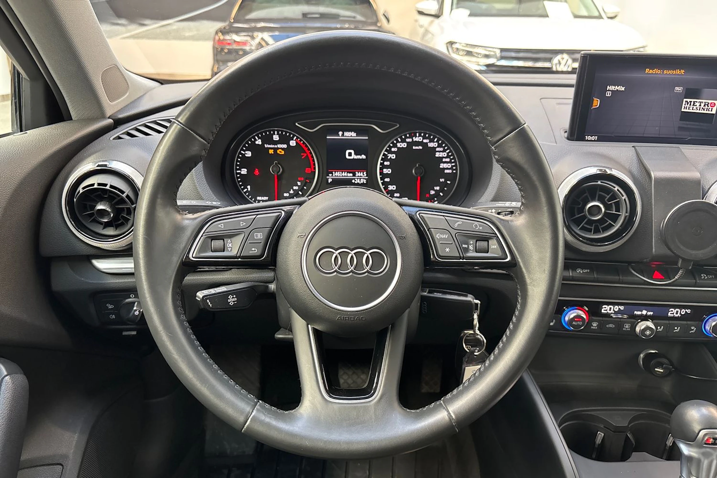 hopea Audi A3 2018 kuva 17.