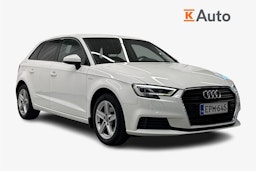 Valkoinen Audi A3 2018 kuva 1.
