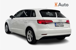 Valkoinen Audi A3 2018 kuva 2.