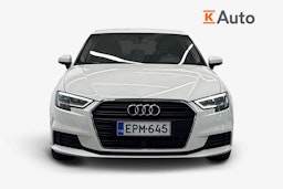 Valkoinen Audi A3 2018 kuva 5.