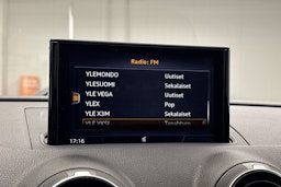 Valkoinen Audi A3 2018 kuva 24.