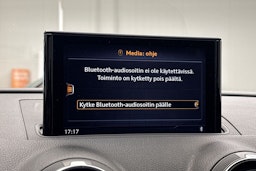 Valkoinen Audi A3 2018 kuva 25.