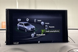 Valkoinen Audi A3 2018 kuva 26.