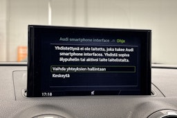Valkoinen Audi A3 2018 kuva 27.