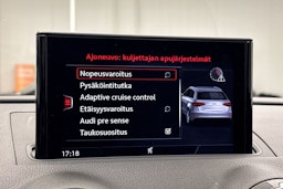 Valkoinen Audi A3 2018 kuva 29.
