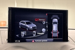 Valkoinen Audi A3 2018 kuva 30.