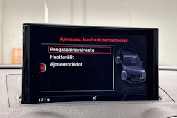 Valkoinen Audi A3 2018 kuva 31.