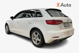 valkoinen Audi A3 2018 kuva 2.