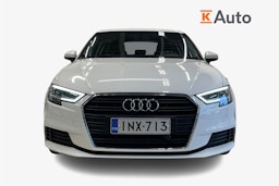 valkoinen Audi A3 2018 kuva 5.