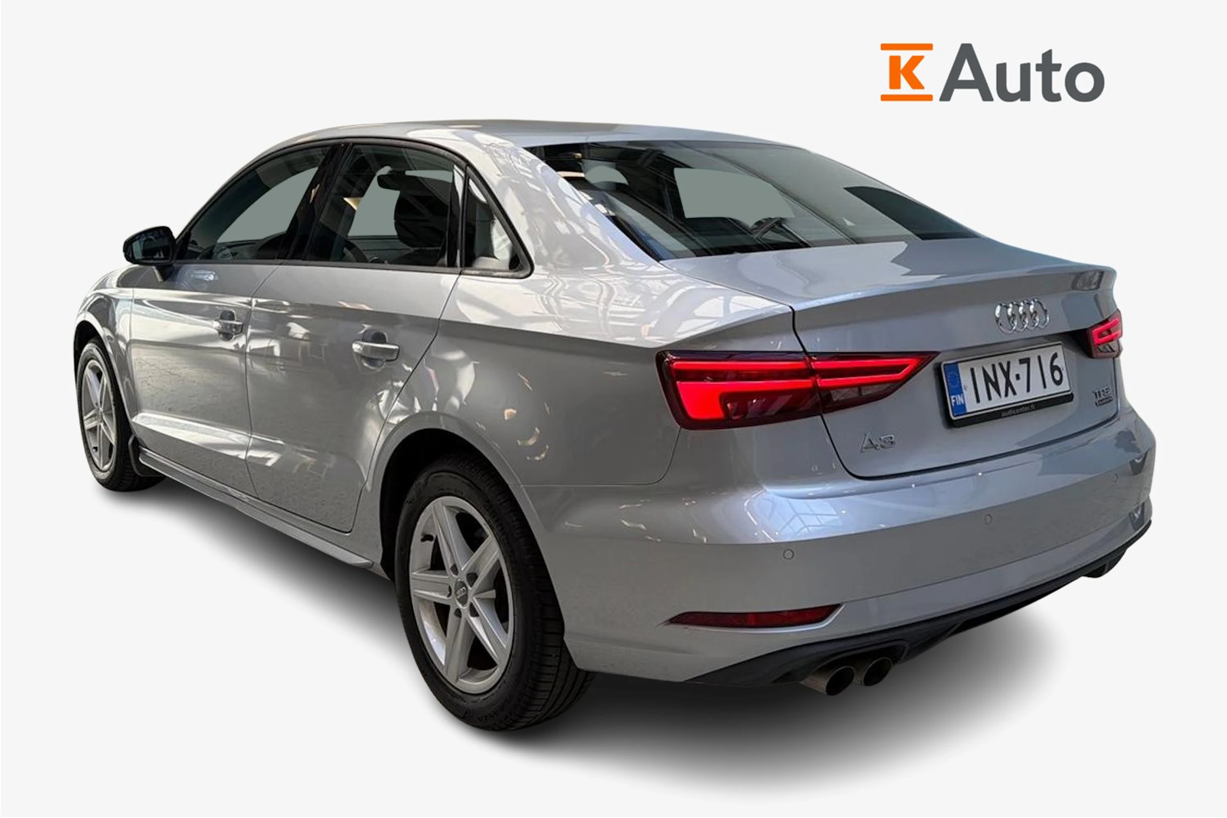 hopea Audi A3 2018 kuva 2.