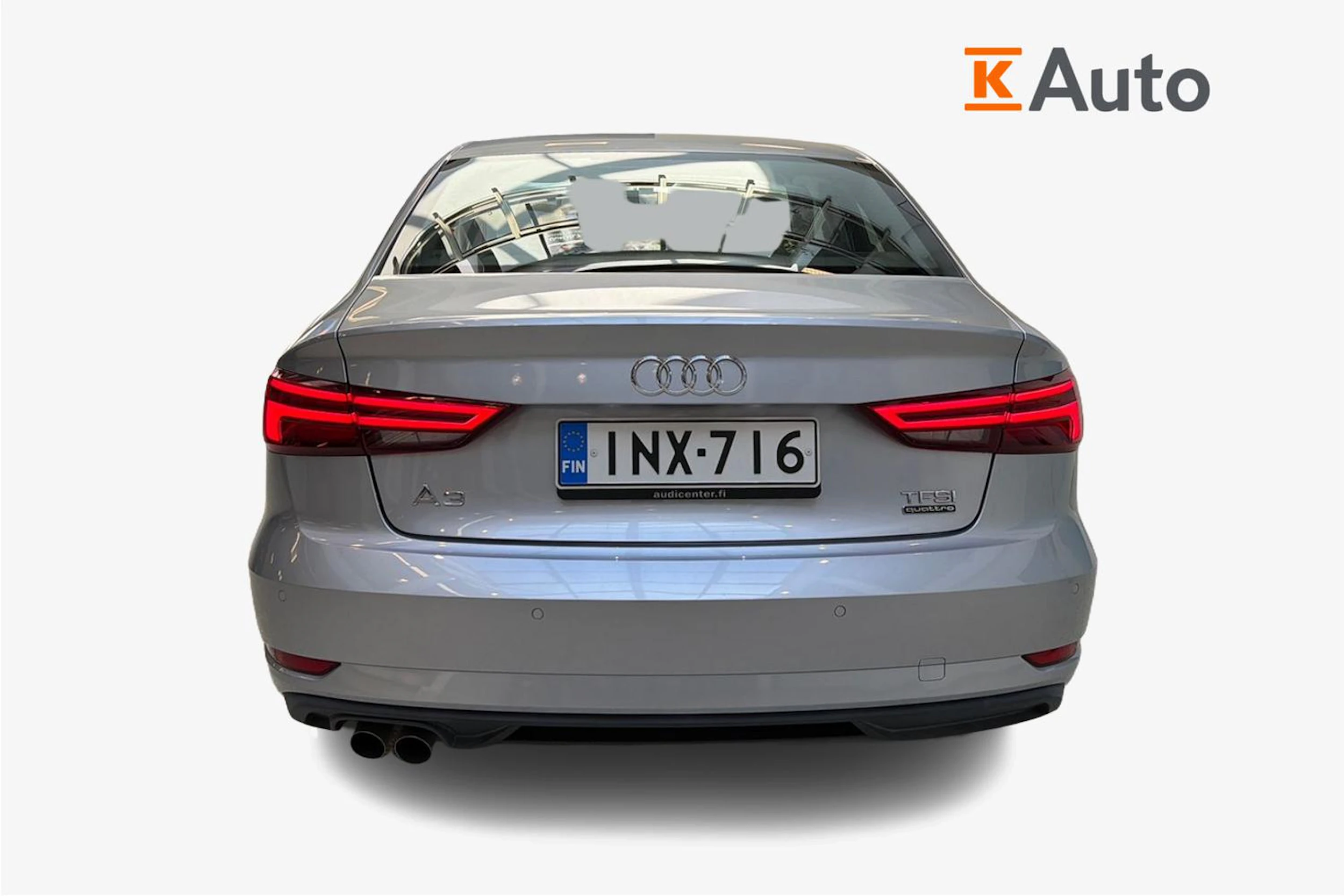 hopea Audi A3 2018 kuva 3.