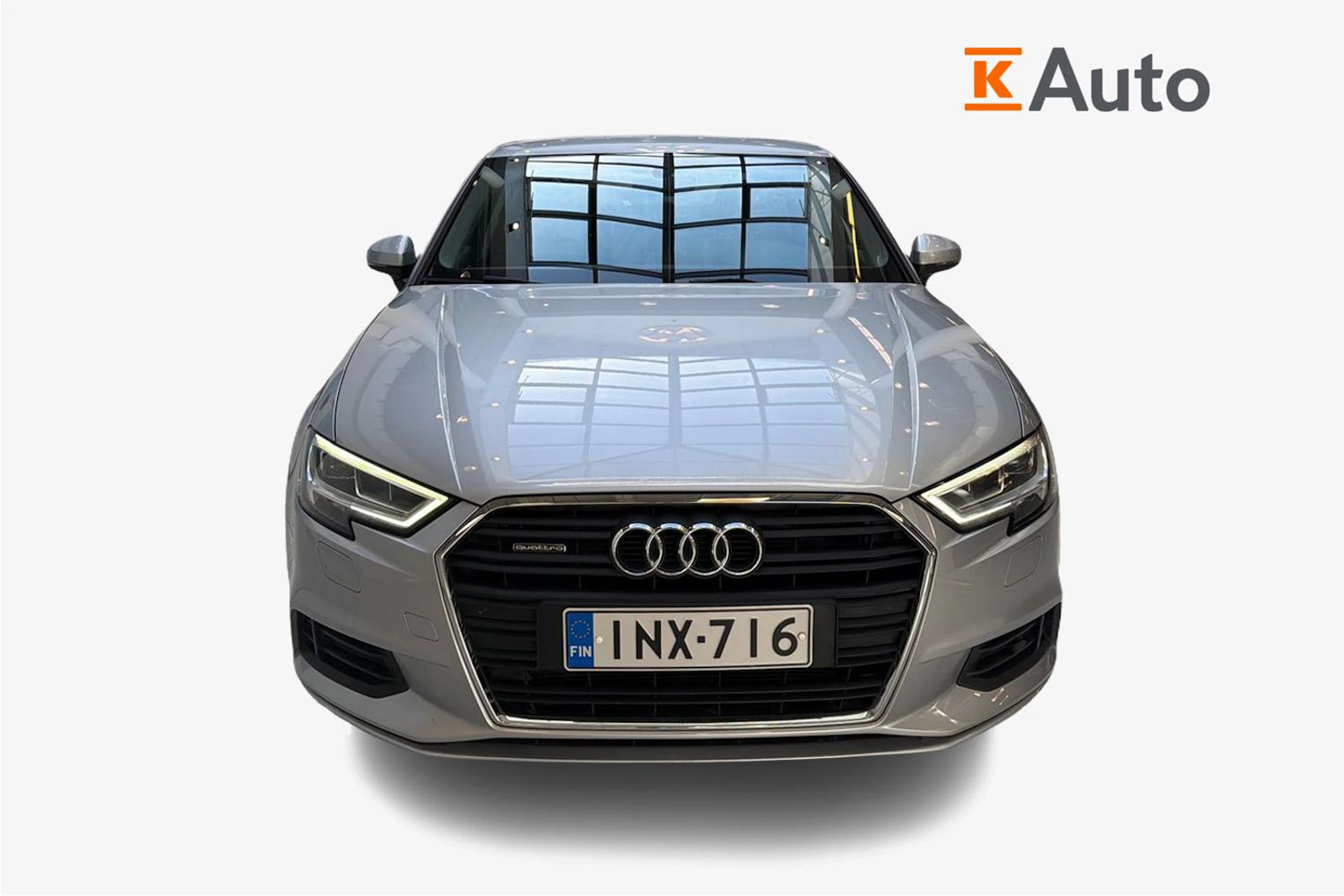 hopea Audi A3 2018 kuva 4.