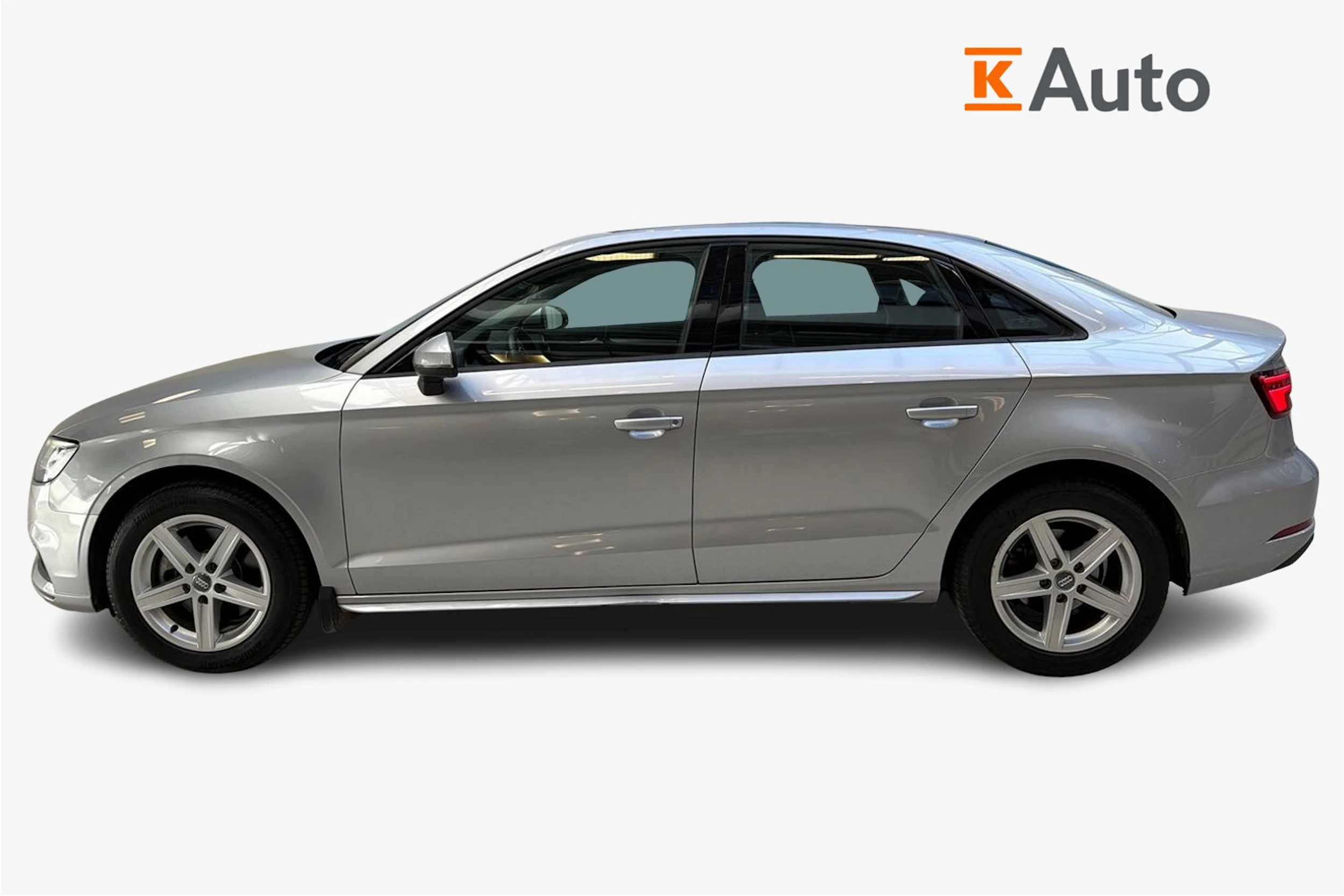 hopea Audi A3 2018 kuva 5.