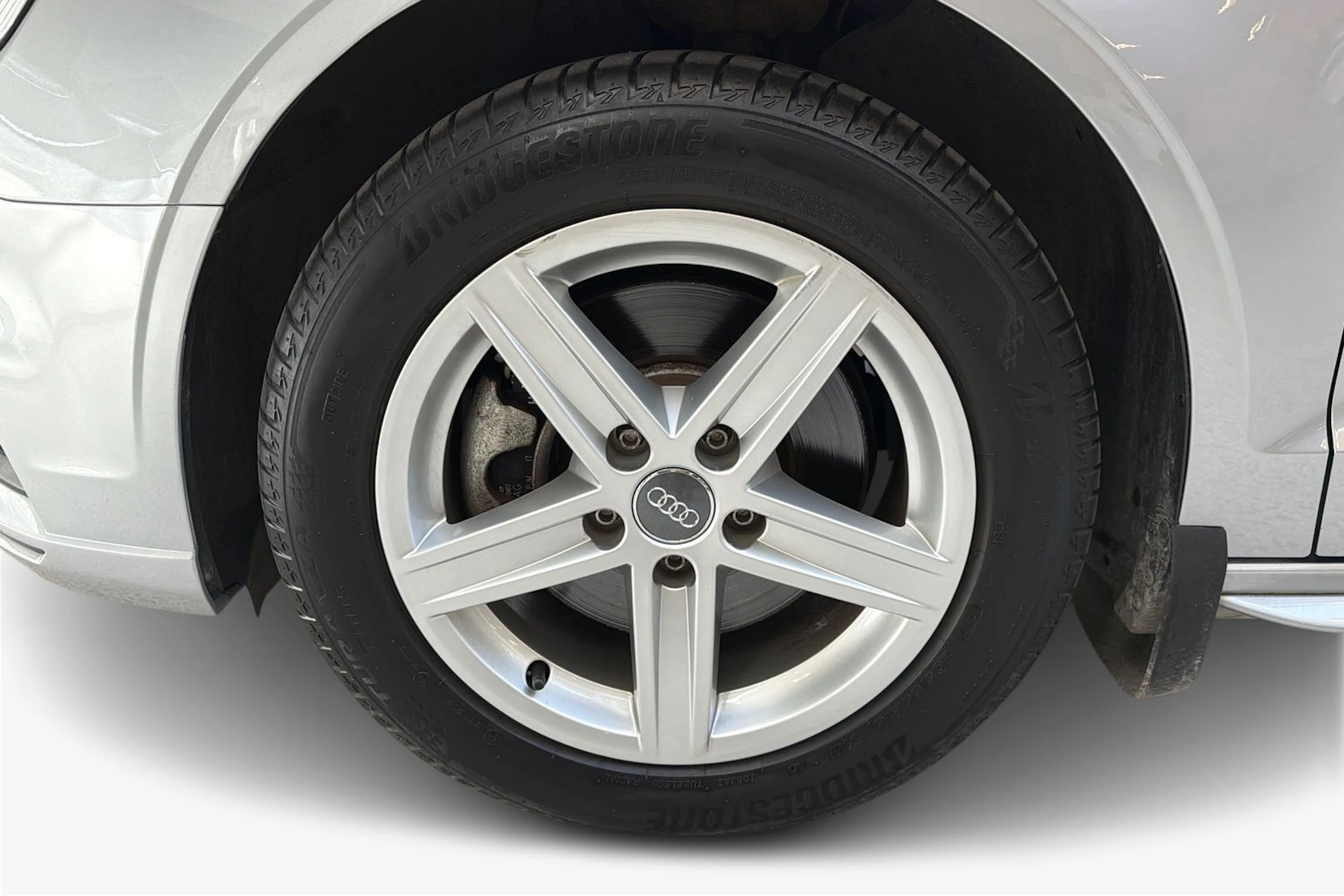 hopea Audi A3 2018 kuva 9.