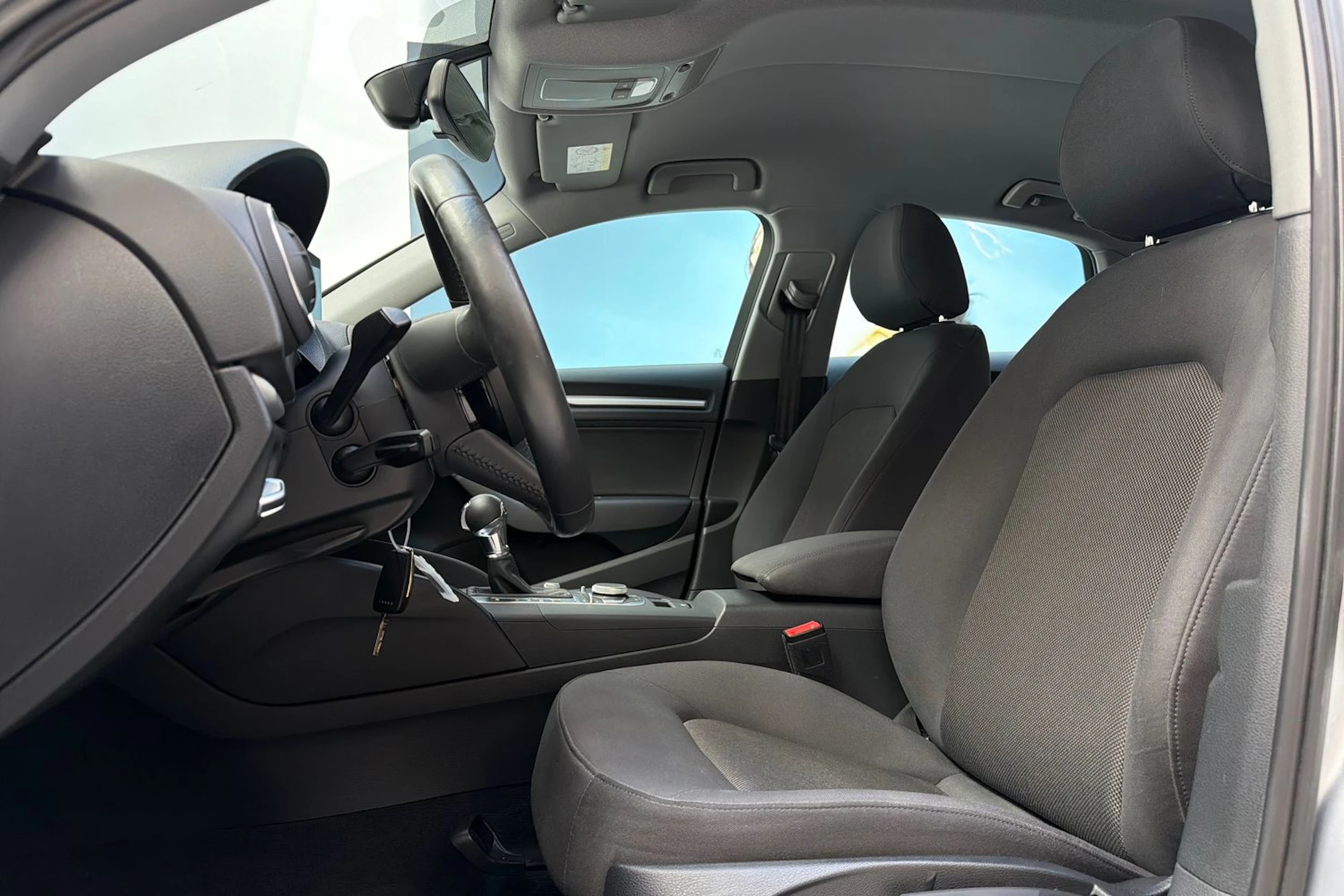 hopea Audi A3 2018 kuva 11.