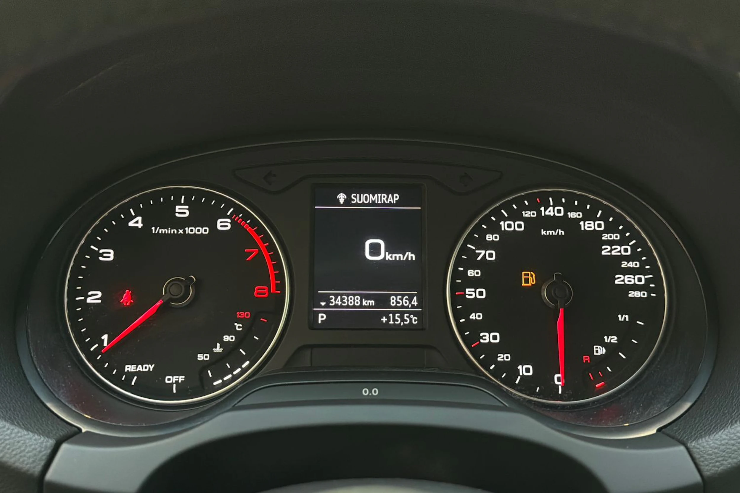 hopea Audi A3 2018 kuva 12.
