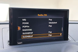 hopea Audi A3 2018 kuva 16.