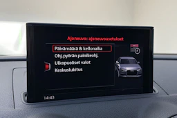 hopea Audi A3 2018 kuva 19.