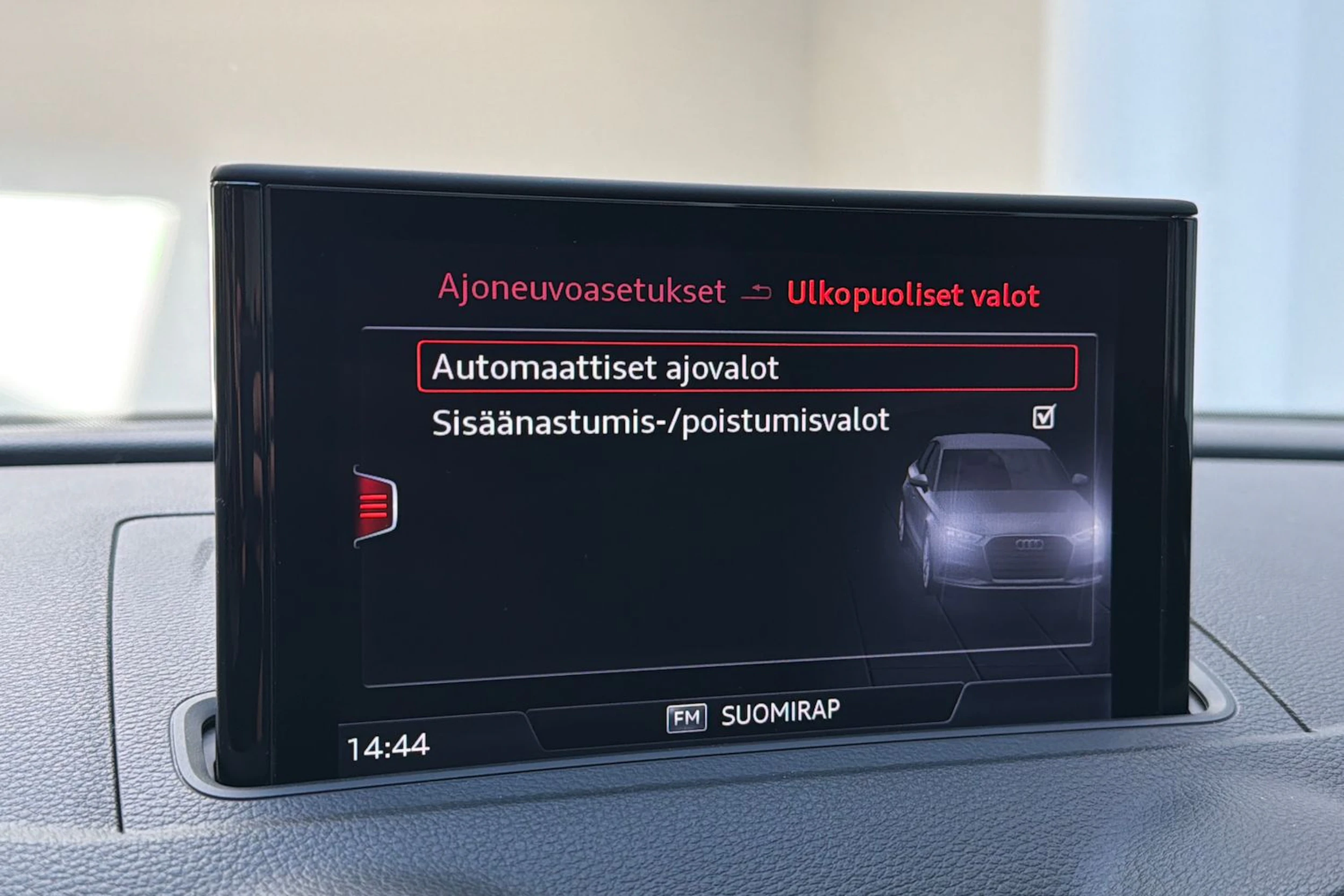 hopea Audi A3 2018 kuva 20.