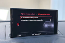 hopea Audi A3 2018 kuva 20.