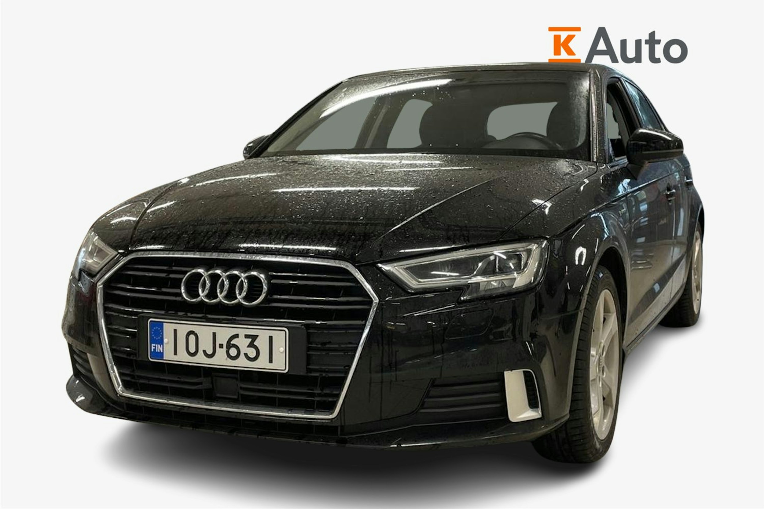 Musta Audi A3 2018 kuva 1.