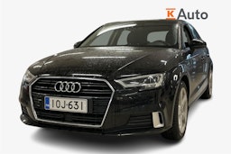 Musta Audi A3 2018 kuva 1.