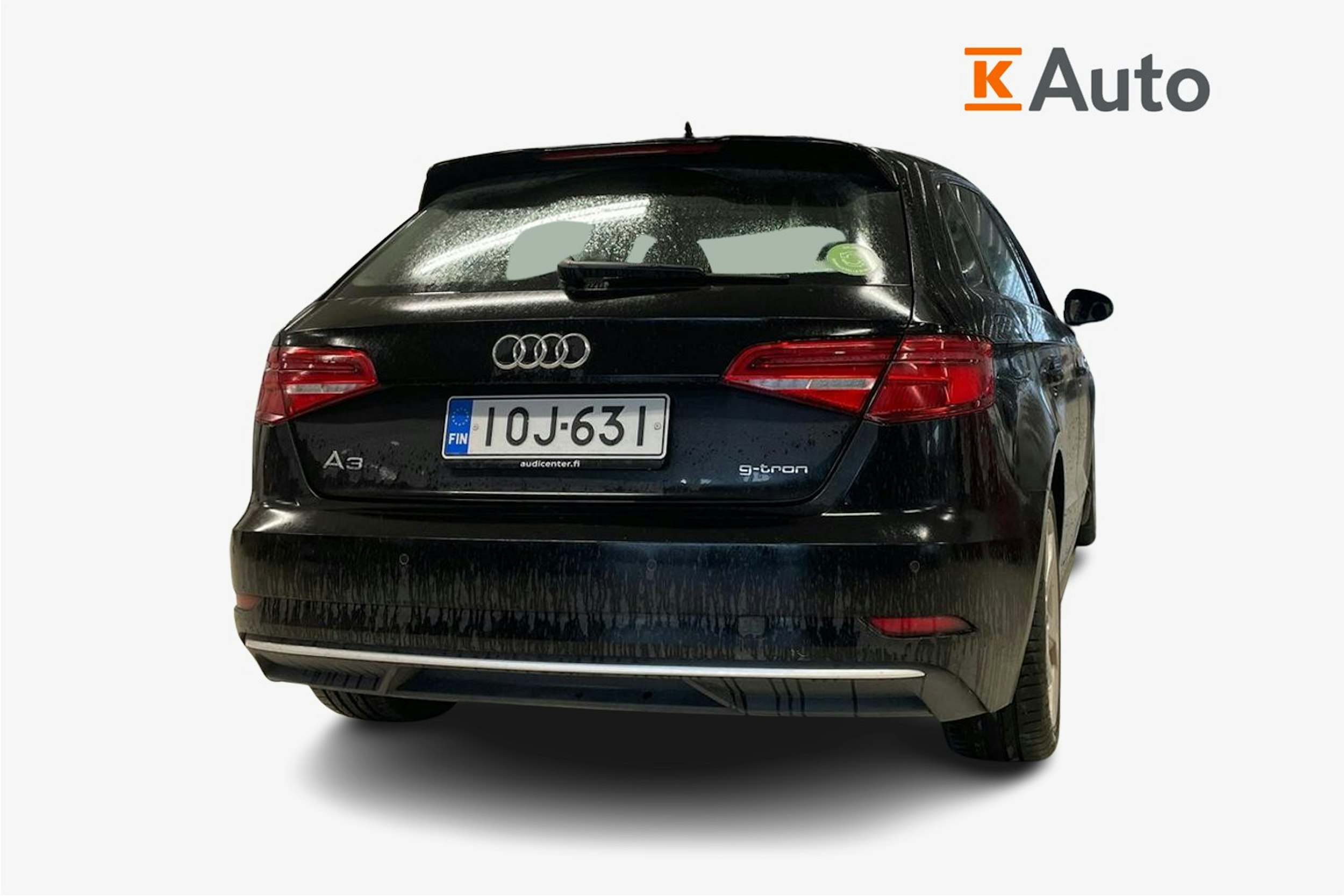 Musta Audi A3 2018 kuva 2.